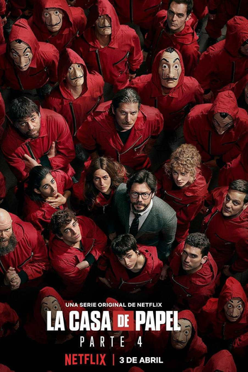  de Série La Casa de Papel (Parte 4) (2020)