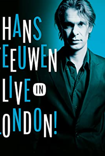 Hans Teeuwen: Live in London - Poster / Capa / Cartaz - Oficial 1