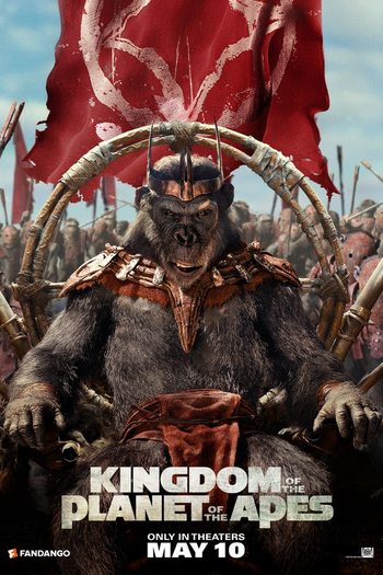  de Filme Planeta dos Macacos: O Reinado (2024)