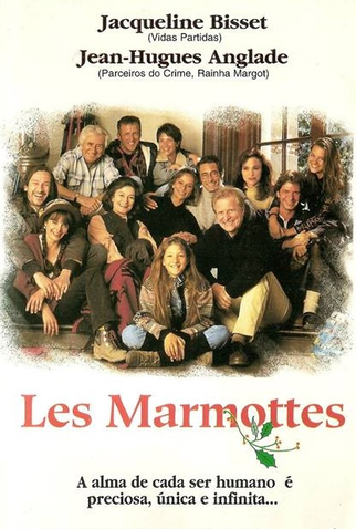 Poster 1 de Filme Les Marmottes (1993)