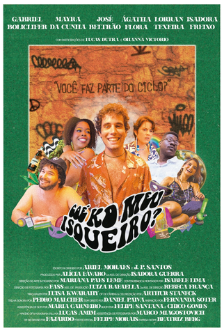 Poster 1 de Curta Coé, Cadê Meu Isqueiro? (2024)