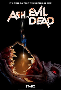 Ash vs Evil Dead (3ª Temporada) - Poster / Capa / Cartaz - Oficial 1