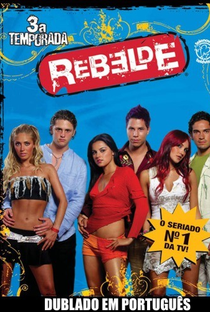 Rebelde (3ª Temporada) - Poster / Capa / Cartaz - Oficial 1