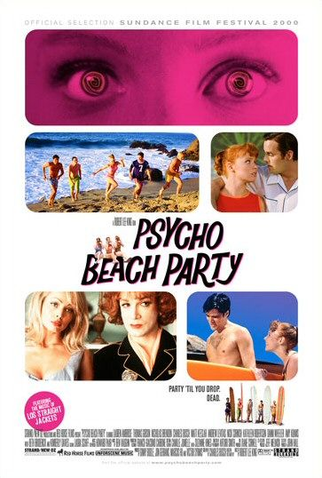 Poster 1 de Filme Horror na Praia Psicodélica (2000)