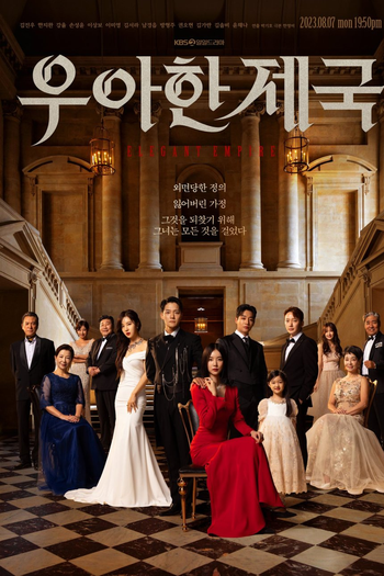 de Série Elegant Empire (2023)