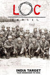 LOC Kargil - Poster / Capa / Cartaz - Oficial 1