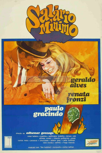 Poster de Filme Salário Mínimo (1970)