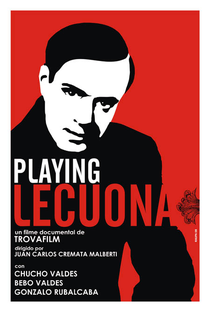 Playing Lecuona - Poster / Capa / Cartaz - Oficial 1