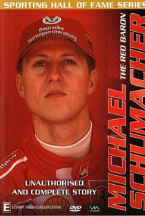 Michael Schumacher: O Barão Vermelho - Poster / Capa / Cartaz - Oficial 2