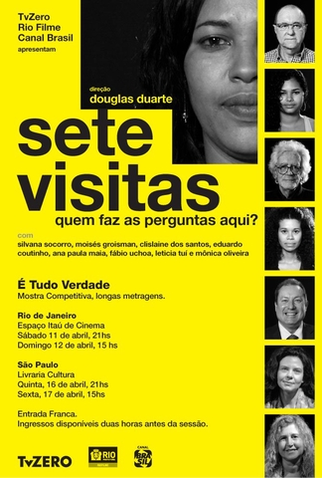 Poster 1 de Filme Sete Visitas (2015)