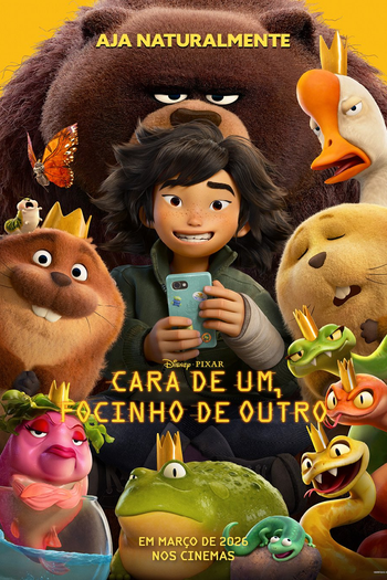  de Filme Cara de Um, Focinho de Outro (2026)