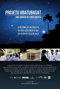 Projeto UbatubaSat - Uma Jornada de Conhecimento - Poster / Capa / Cartaz - Oficial 1