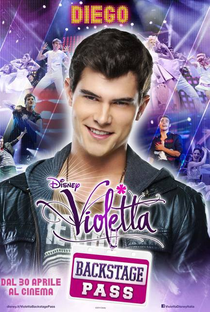 Violetta - O Show - Poster / Capa / Cartaz - Oficial 9