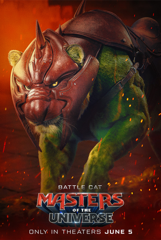 Poster 12 de Filme Mestres do Universo (2026)