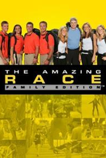 The Amazing Race (8ª Temporada) - Poster / Capa / Cartaz - Oficial 1