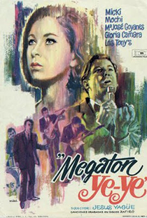 Megatón Ye-Ye - Poster / Capa / Cartaz - Oficial 2