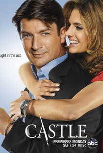 Castle (5ª Temporada) - Poster / Capa / Cartaz - Oficial 1