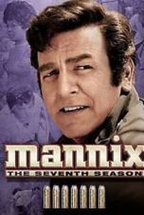 Mannix (7ª Temporada) - Poster / Capa / Cartaz - Oficial 1