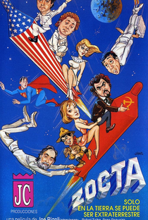 Zocta: Sólo en la Tierra se puede ser extraterrestre - Poster / Capa / Cartaz - Oficial 1