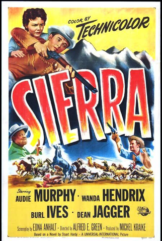 Poster 2 de Filme Serras Sangrentas (1950)