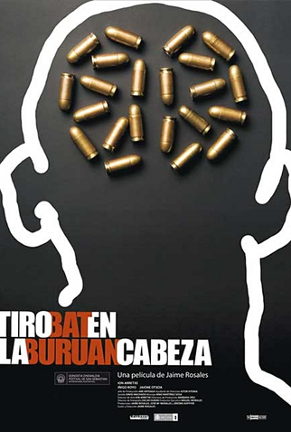 Poster 1 de Filme Tiro na Cabeça (2008)