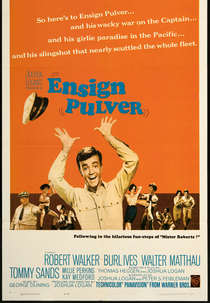 O Barco do Desespero (Ensign Pulver)