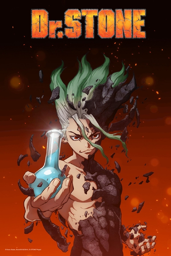  de Série Dr. Stone (1ª Temporada) (2019)