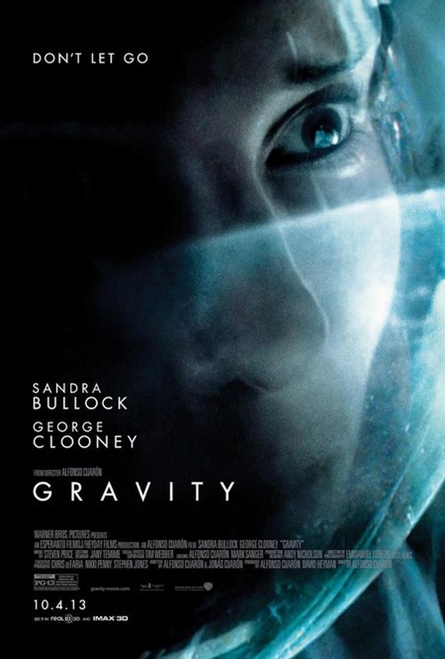 Mais tensão e Sandra Bullock no arrepiante trailer final de GRAVIDADE, de Alfonso Cuaron | 
