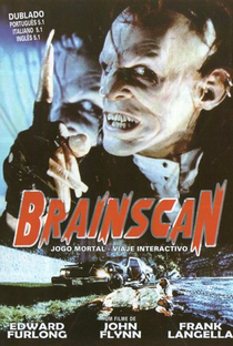 Brainscan: O Jogo Mortal - Poster / Capa / Cartaz - Oficial 3