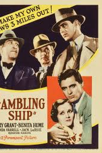 Poster de Filme Cassino Flutuante (1933)