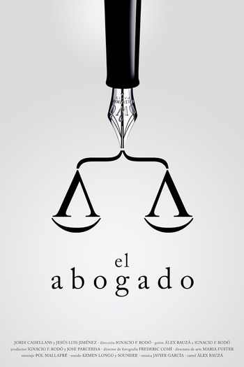 Poster de Curta El abogado (2016)