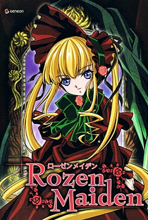Rozen Maiden (1ª Temporada) - Poster / Capa / Cartaz - Oficial 15