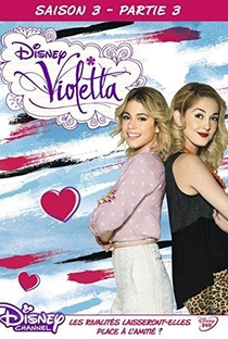 Violetta (3ª Temporada) - Poster / Capa / Cartaz - Oficial 8