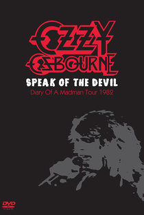 Ozzy Osbourne - Speak Of The Devil - Poster / Capa / Cartaz - Oficial 1