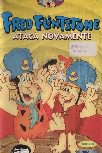 Poster de Episódio Fred Flintstone Ataca Novamente (1995)
