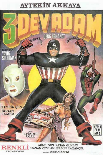  de Filme 3 Dev Adam (1973)