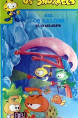 Os Snorkels em os Balões (Snorks: Up, Up and a Wave)