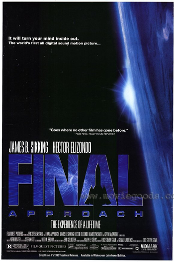 Poster de Filme Abordagem Final (1991)