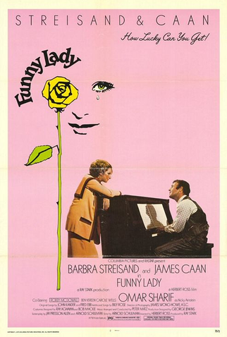 Poster 1 de Filme Funny Lady - A Garota Genial (1975)
