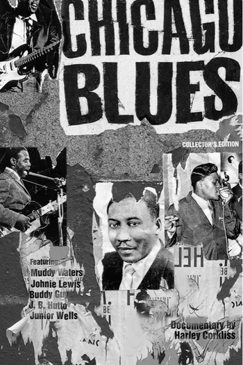 Poster de Filme Chicago Blues (1972)