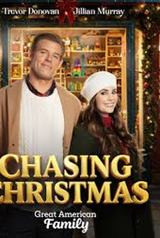 Poster 1 de Filme Chasing Christmas (2025)