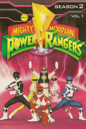  de Série Power Rangers (2ª Temporada) (1994)