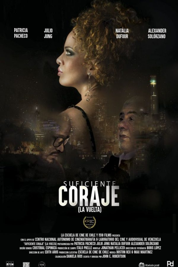 Poster de Filme Suficiente coraje (2016)