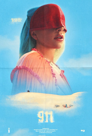Poster 4 de Curta Lady Gaga: 911 (2020)