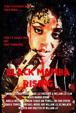Poster 2 de Filme Black Mamba (2019)