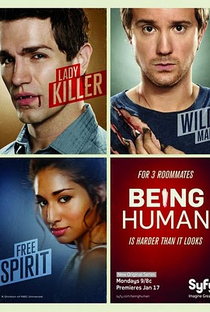Being Human US (1ª Temporada) - Poster / Capa / Cartaz - Oficial 1