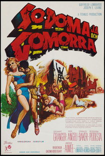 Sodoma e Gomorra - Poster / Capa / Cartaz - Oficial 8