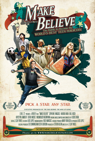 Poster 1 de Filme Make Believe (2011)