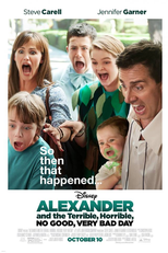 Alexandre e o Dia Terrível, Horrível, Espantoso e Horroroso (Alexander and the Terrible, Horrible, No Good, Very Bad Day)