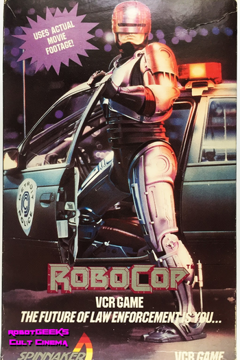 Poster de Curta RoboCop VCR Game (1988)